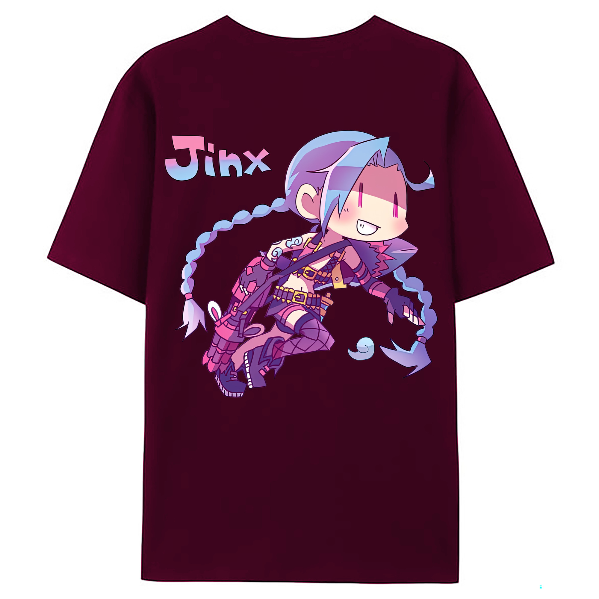 （画像用） リーグ・オブ・レジェンド League of Legends LOL レディース半袖Tシャツ(バックプリント)